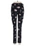 Betabrand Print Black Casual Pants Size S - photo 2