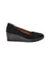 Vionic 100% Leather Black Wedges Size 8 - photo 1