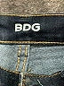 BDG Blue Denim Shorts Size 25 waist - photo 3