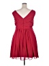 Unbranded Solid Red Cocktail Dress Size 3X (estimated) - photo 2