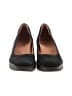 Vionic 100% Leather Black Wedges Size 8 - photo 2