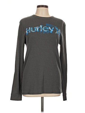 Hurley Long Sleeve T-Shirt (view 1)