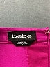 Bebe Solid Purple Casual Skirt Size 0 - photo 4