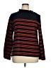 Talbots 100% Cotton Orange Long Sleeve Turtleneck Size XL - photo 1