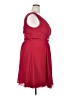 Unbranded Solid Red Cocktail Dress Size 3X (estimated) - photo 4