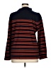 Talbots 100% Cotton Orange Long Sleeve Turtleneck Size XL - photo 2