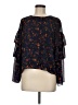 Madewell Blue 3/4 Sleeve Blouse Size M - photo 1