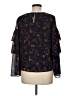 Madewell Blue 3/4 Sleeve Blouse Size M - photo 2