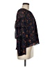 Madewell Blue 3/4 Sleeve Blouse Size M - photo 4