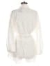 Mable 100% Rayon White Romper Size M - photo 2