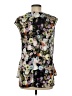 Adam Lippes 100% Polyester Floral Black Sleeveless Blouse Size 6 - photo 2
