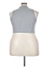 Shein Curve Silver Tank Top Size 3X - photo 2