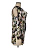 Adam Lippes 100% Polyester Floral Black Sleeveless Blouse Size 6 - photo 4