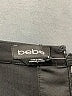 Bebe Solid Black Formal Skirt Size 0 - photo 4