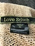 Love Stitch Tan Cardigan Size M - photo 7