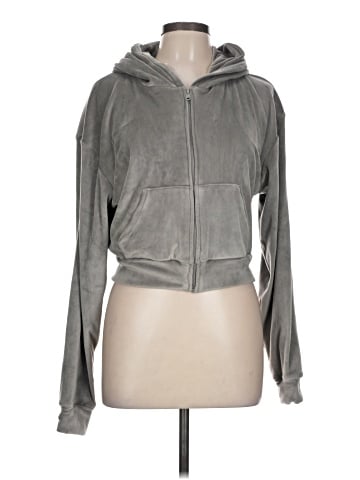 Skims Zip Up Hoodie - front
