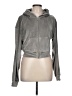 SKIMS Gray Zip Up Hoodie Size L - photo 1
