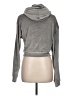 SKIMS Gray Zip Up Hoodie Size L - photo 2