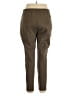 St. John Brown Casual Pants Size XL - photo 2