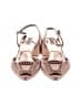 Badgley Mischka Pink Tan Heels Size 10 - photo 2