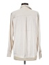 Maison d' Amelie Ivory Long Sleeve Blouse Size M - photo 2