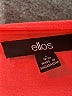 Ellos Orange Short Sleeve Blouse Size L - photo 7