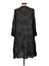 MELLODAY 100% Polyester Gray Casual Dress Size L (estimated) - photo 2