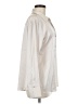 Maison d' Amelie Ivory Long Sleeve Blouse Size M - photo 4
