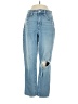 Madewell Hearts Blue Jeans Size 26 waist - photo 1