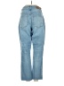 Madewell Hearts Blue Jeans Size 26 waist - photo 2
