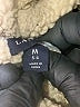 Lands' End 100% Nylon Argyle Black Snow Jacket Size M (kids) - photo 4