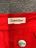 Calvin Klein Red Jeans Size 4 - photo 7
