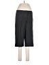 White House Black Market 100% Other Gray Active Pants Size 10 - photo 1