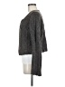 And Now This 100% Polyester Gray Cardigan Size M - photo 5