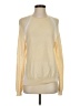 BCBGMAXAZRIA Color Block Yellow Wool Sweater Size S - photo 1