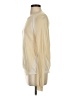 BCBGMAXAZRIA Color Block Yellow Wool Sweater Size S - photo 5