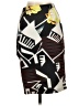 Clover Canyon Graphic Brown Casual Skirt Size XS - photo 1