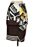 Clover Canyon Graphic Brown Casual Skirt Size XS - photo 2