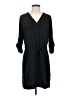 Max Studio Solid Black Casual Dress Size S - photo 1