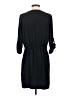 Max Studio Solid Black Casual Dress Size S - photo 2