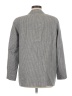 Maison 123 100% Linen Chevron-herringbone Gray Blazer Size EU 38 / US 8 - photo 2
