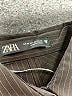 Zara Black Casual Dress Size XS - photo 7