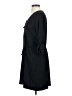 Max Studio Solid Black Casual Dress Size S - photo 5