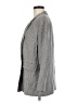 Maison 123 100% Linen Chevron-herringbone Gray Blazer Size EU 38 / US 8 - photo 5