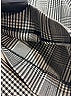 Burberry Houndstooth Gray Wool Pants Size 2 - photo 10