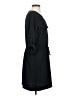 Max Studio Solid Black Casual Dress Size S - photo 4
