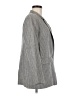 Maison 123 100% Linen Chevron-herringbone Gray Blazer Size EU 38 / US 8 - photo 4