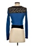 Princess Vera Wang Blue Long Sleeve Blouse Size XS - photo 2