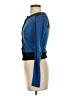 Princess Vera Wang Blue Long Sleeve Blouse Size XS - photo 5