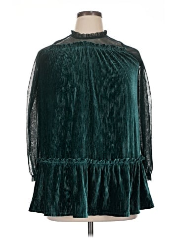BCBGirls 3/4 Sleeve Blouse (view 1)